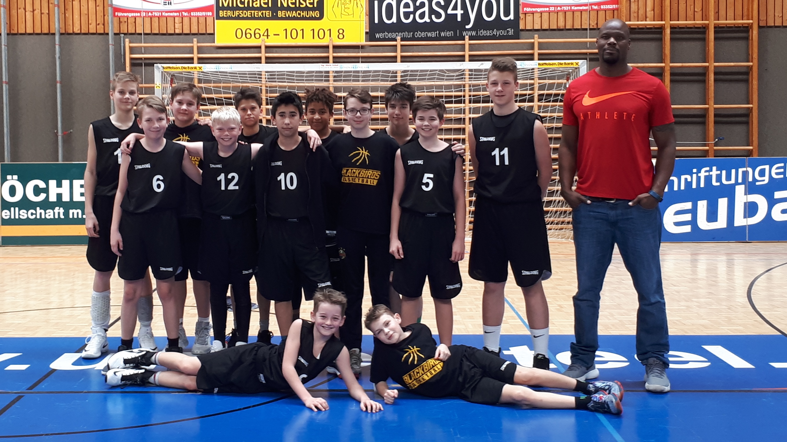 U14 DOMINIERT GEGEN DIE GUNNERS!