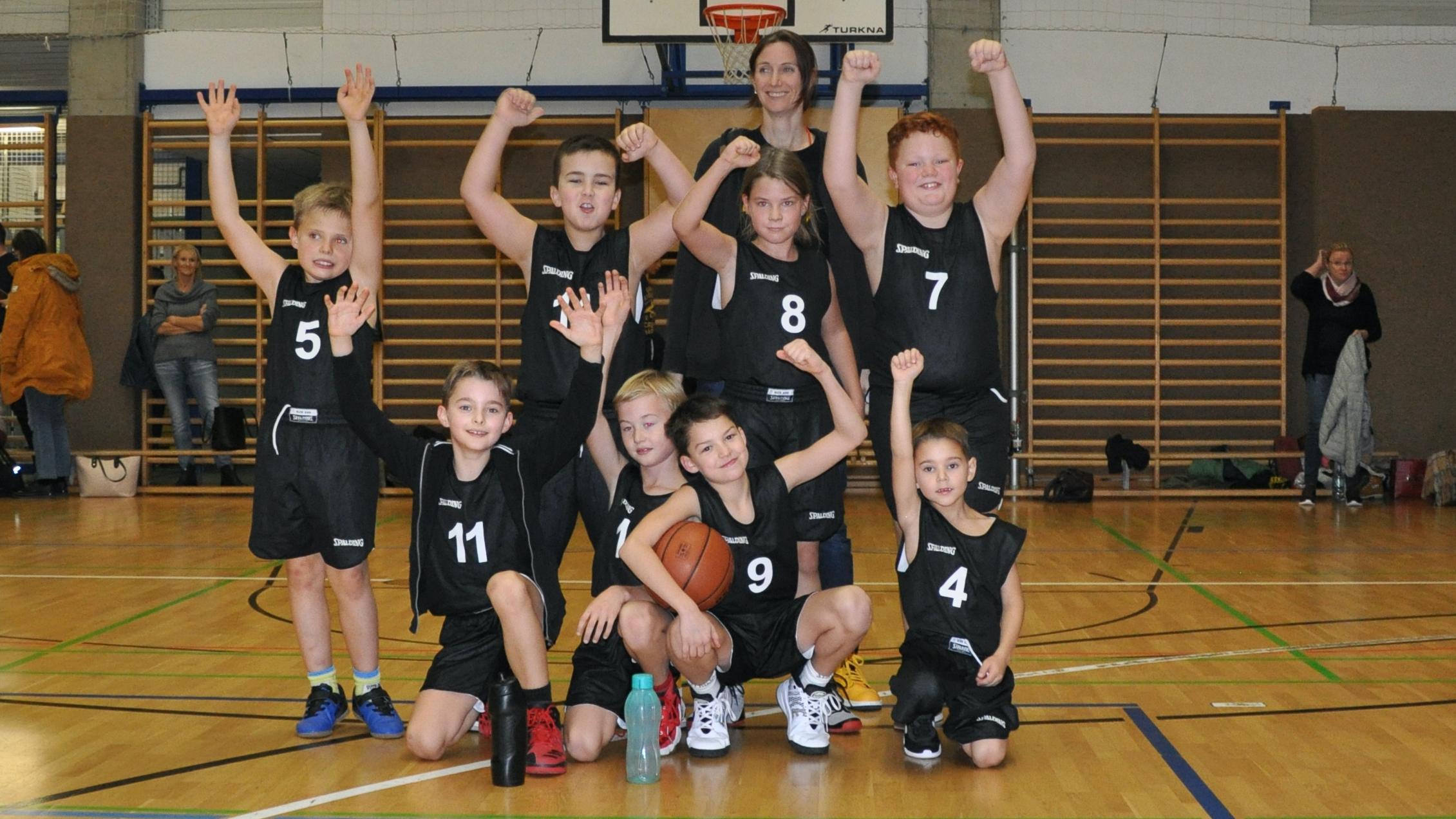 U10 GEWINNT AUCH GEGEN DIE MINI STORKS!