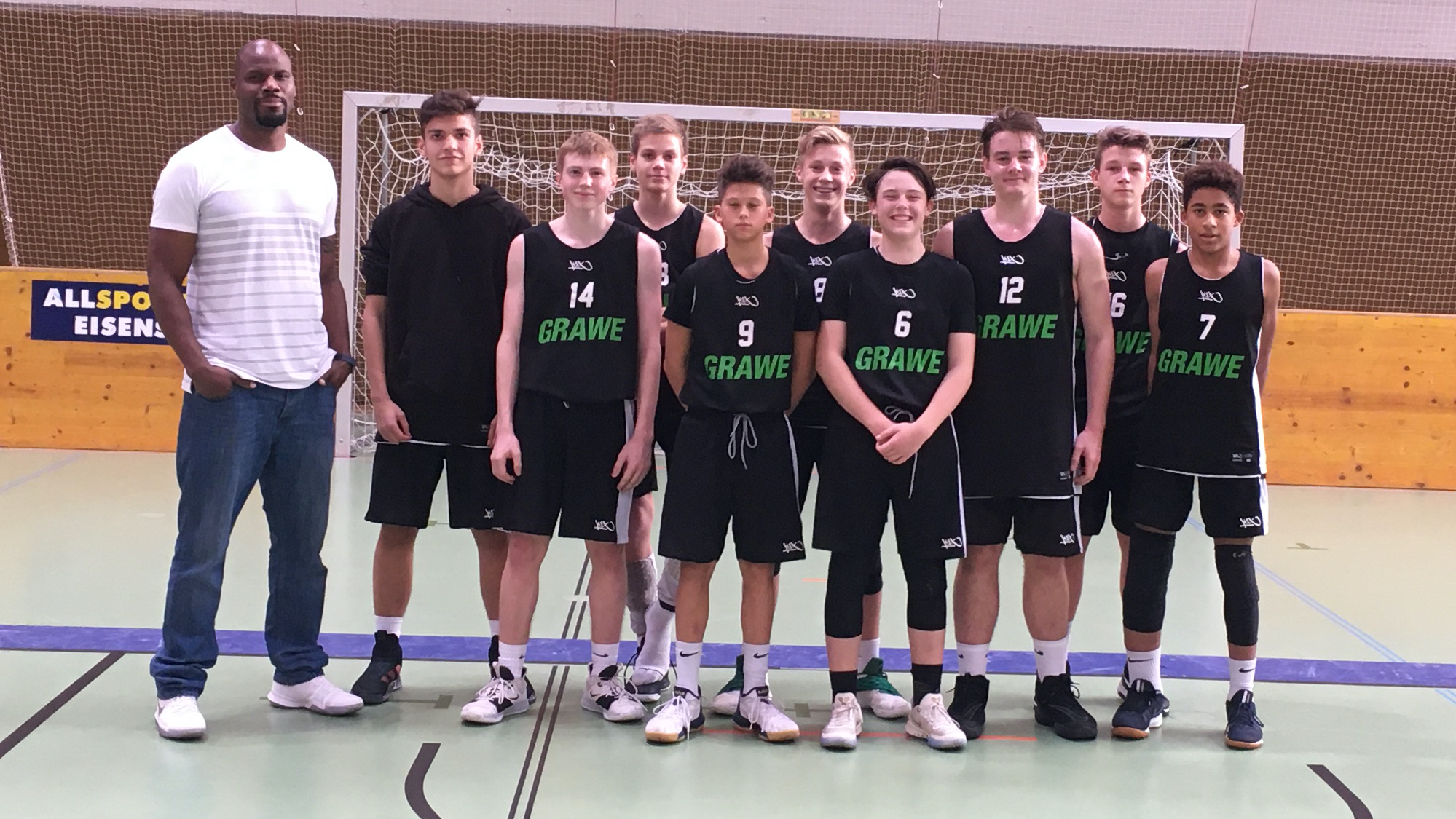 U16 ÜBERROLLT DIE DRAGONZ!