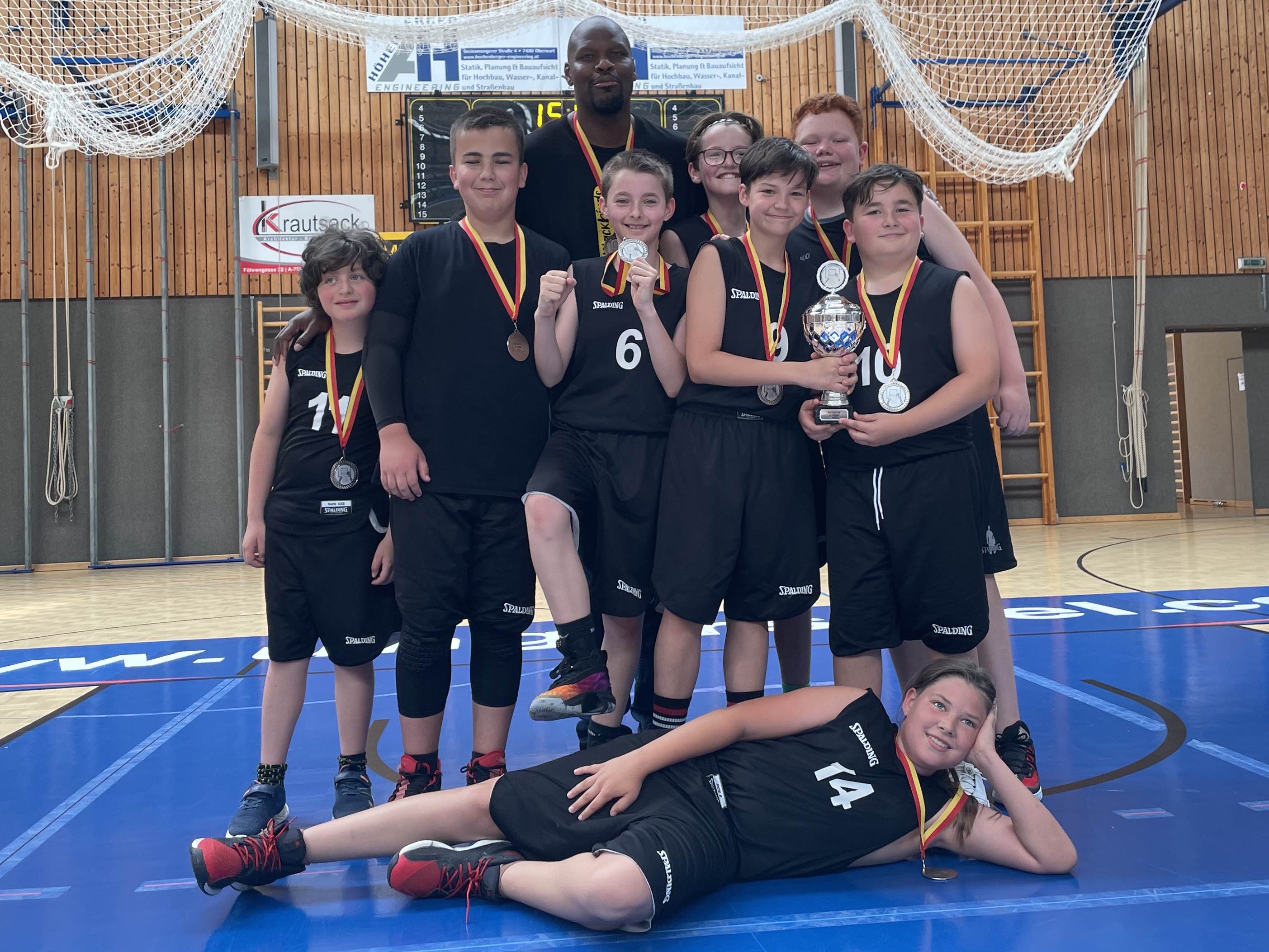 U12 GEWINNT DEN VIZEMEISTERTITEL